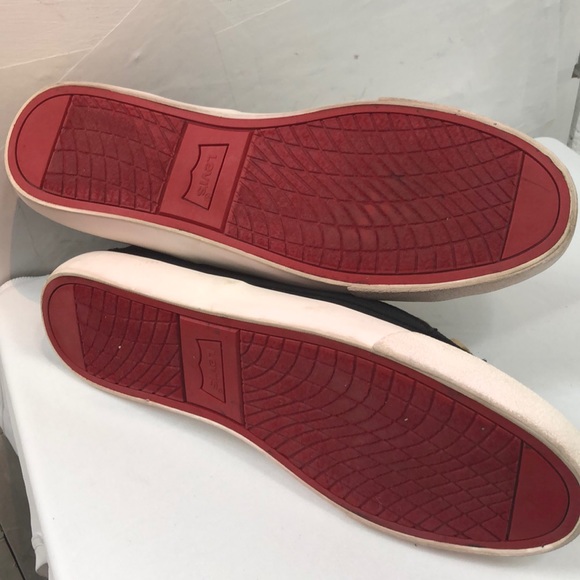 Levi’s Black Canvas High-Top Sneakers Size 13 - Picture 8 of 8